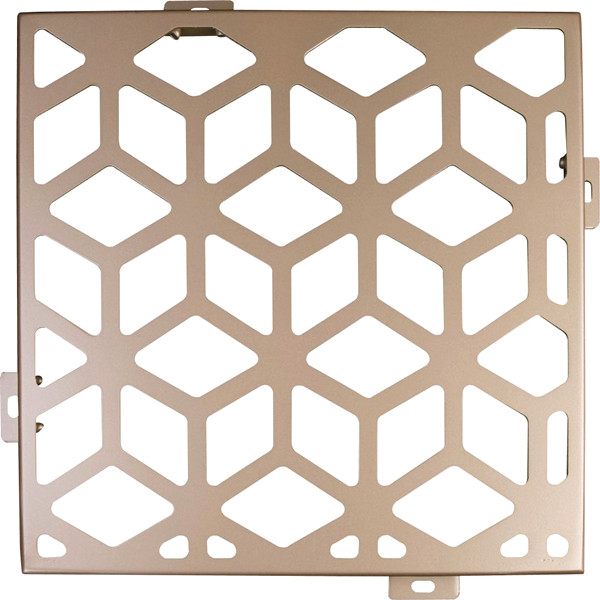 ACEBOND carved metal plate aluminum laser cutting decorative panel with 300x300mm