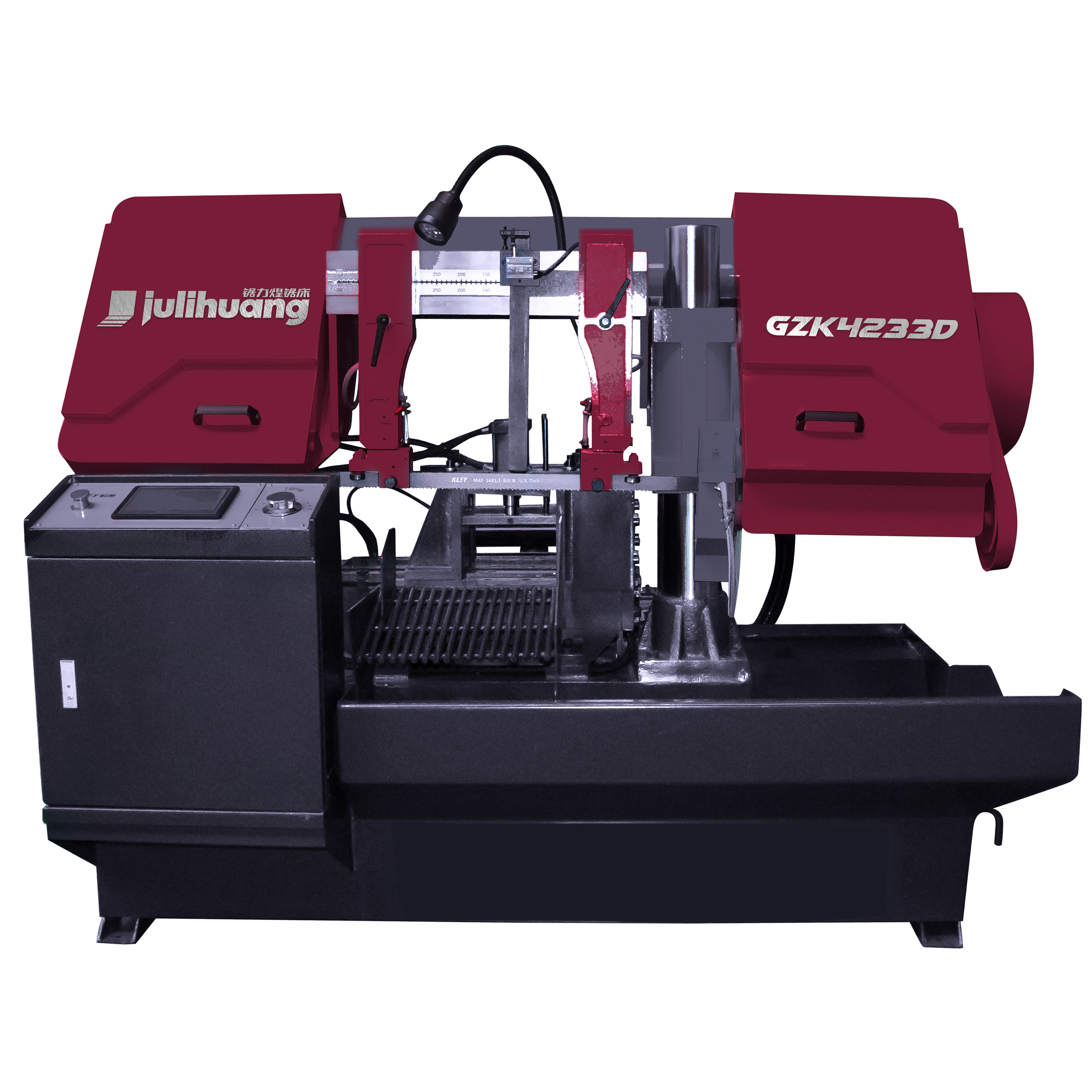 High quality aluminium cutting CNC band saw machine with competitive prices