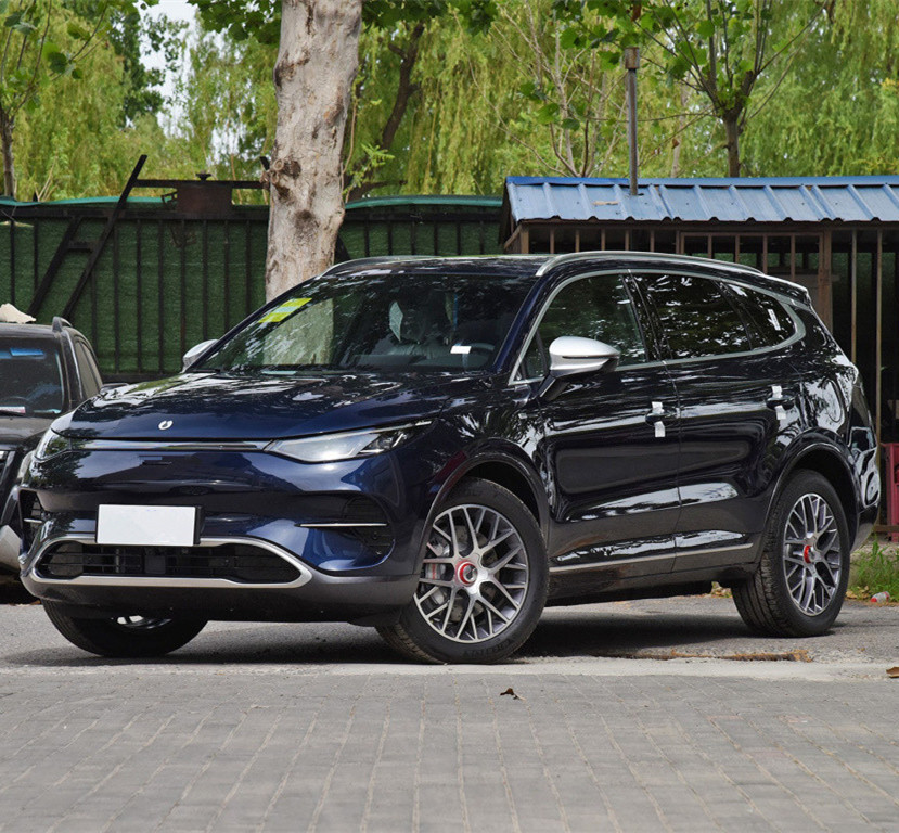 Супер Роскошные китайские электромобили 4X4 с английской ОС