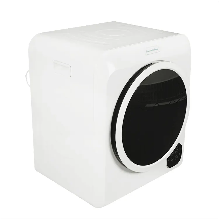 Hot sales hotel Home small clothes automatic tumble dryer with heat pump mielle