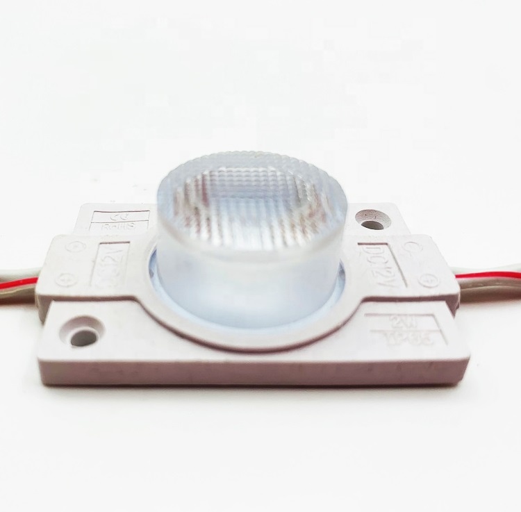 Edge lighting SMD3030 Высокая мощность IP67 водонепроницаемый 45x12 градусов светодиодный модуль для рекламной световой коробки