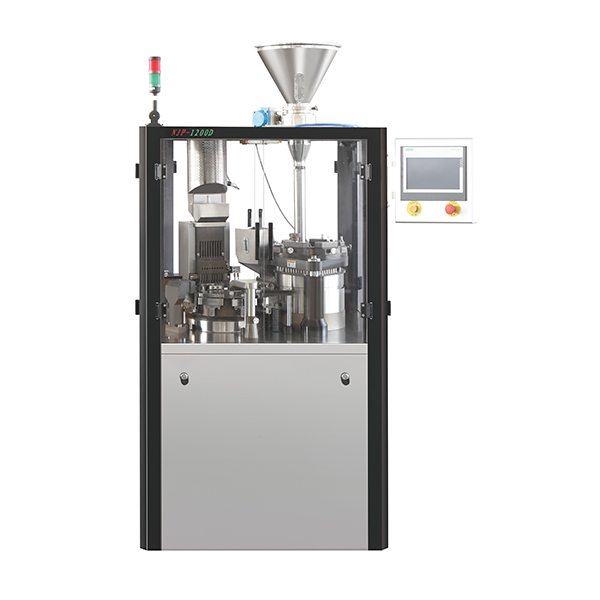 New Type High Productivity Automatic Capsule Filling Machine Empty Hard Gelatin Pill Capsule filler