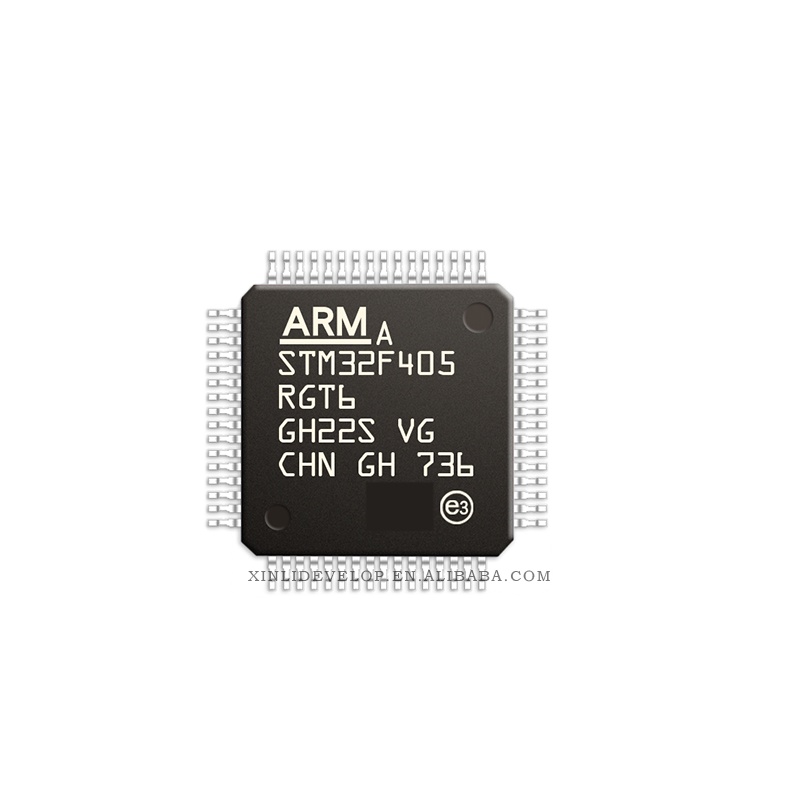 Совершенно новый аппарат не Привязанный к оператору сотовой связи STM32F405RGT6 32-битный микроконтроллер чип 1 Мб флэш-память lqfp64