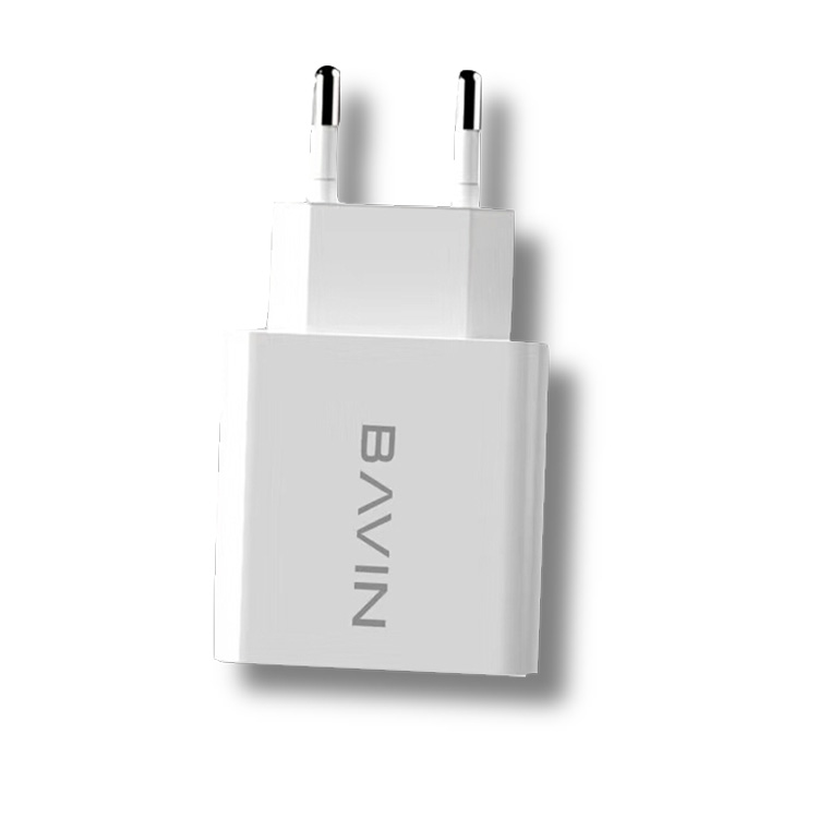 Умное Сетевое зарядное устройство с двумя Usb-портами и европейской вилкой, 5 В, 2,4 А