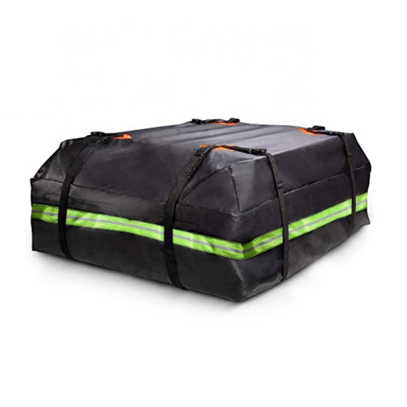 Waterproof Car Roof Top Rack Storage Bag Box Cargo Carrier Luggage Basket Bag For all Car SUV 600D Oxford Cloth Anti-Slip Mat