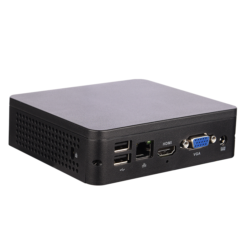 Z8350 4 Гб ОЗУ 32 ГБ/64 Гб SSD четырехъядерный бизнес USB HD + MI облачные вычисления мини ПК Хост
