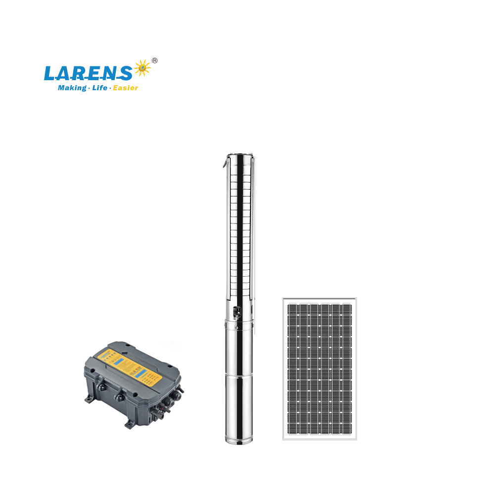 Larens 2hp dc solar water pump submersible