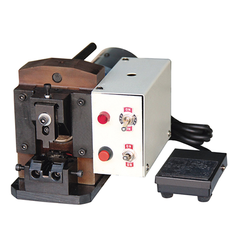 LA-PC automatic Network cable connector Telephone wire PC head forming rj45 crimping machine
