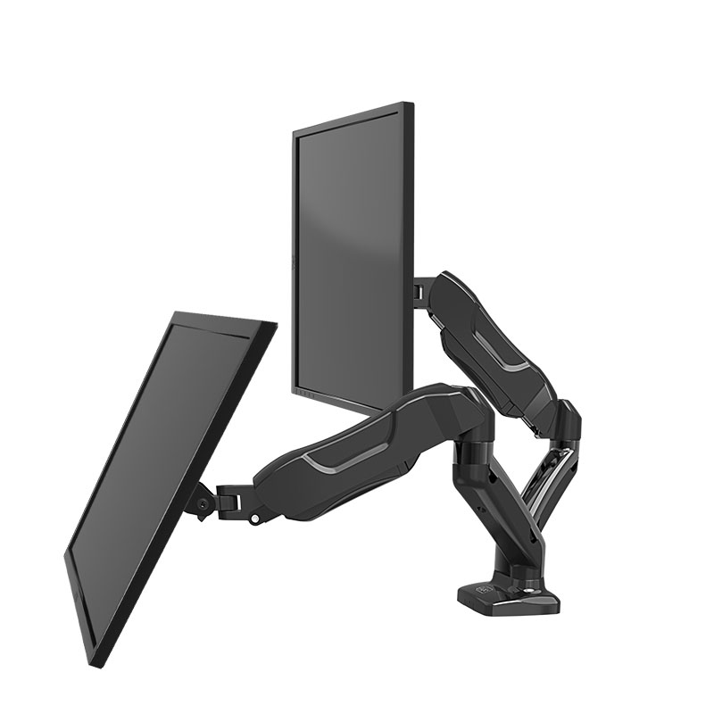 Top Quality Computer Screens from No-punching Support Rack Monitor Mount
