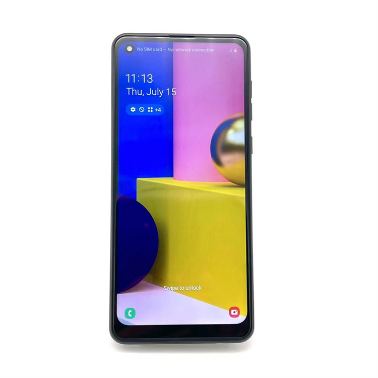 Большой экран популярный Оригинальный разблокированный android б/у смартфон для A21