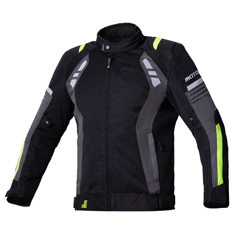 Summer Motorbike Jackets Mesh Breathable Rider Jacket Motorbike Anti-Fall Car Jersey Rider Equipment Motorbike Suit