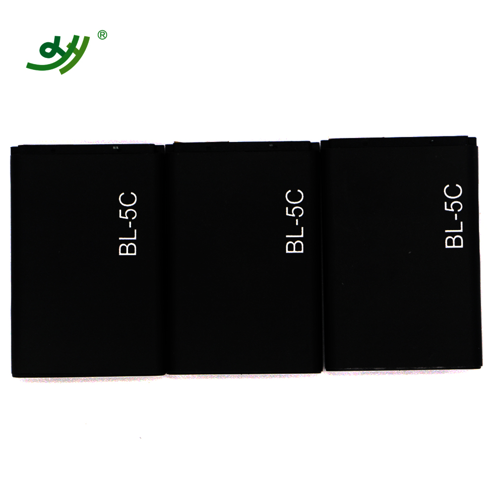 Фабрика продает компактные дешевые 3,7 v 1020 мА/ч, BL-5C для Nokia 1000 1010 1108 1208 bl 5c аккумулятор