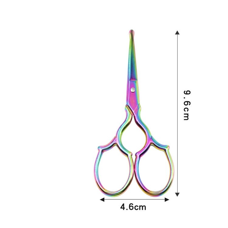 Beauty Makeup Tools Manufacturers Mini Eyelash/Eyebrow Scissors