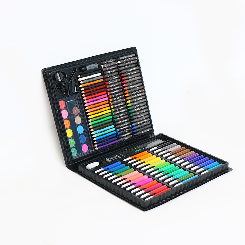 kid Stationery Set Art Painting Crayon Child Painting Set colour pencil crayon set