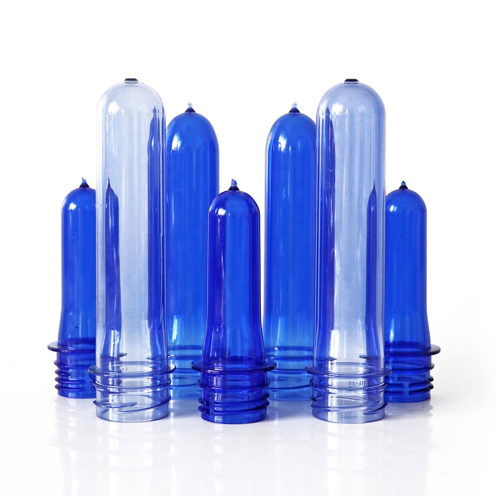 Custom Pet Preform 24mm 28mm 30mm PCO 1880 1881 Plastic Bottle Pet Preform