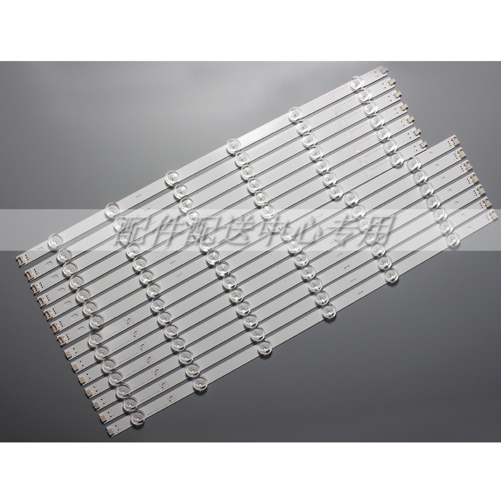 14pcs x LED Backlight for LG LA62M55T120V12 55LN5400 55LN6200 55LN5600 55LN5710 55LN5750 55LA6205 55LA6200 55LA6210 55LA6208