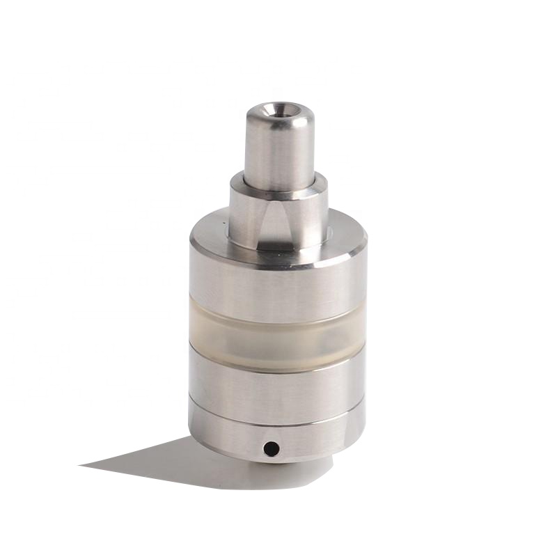 KF Lite Plus 2021 KF 2021 стиль RTA обслуживаемый бак испаритель/4,0 мл Удлинительный бак-серебристый, 316SS, 2,0 мл, 22 мм