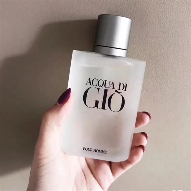 Acqua Di Gio Perfum 100ml 3.4fl.oz Long Lasting Smell Men Perfume Strong Fragrance white Bottle Fast Free Ship