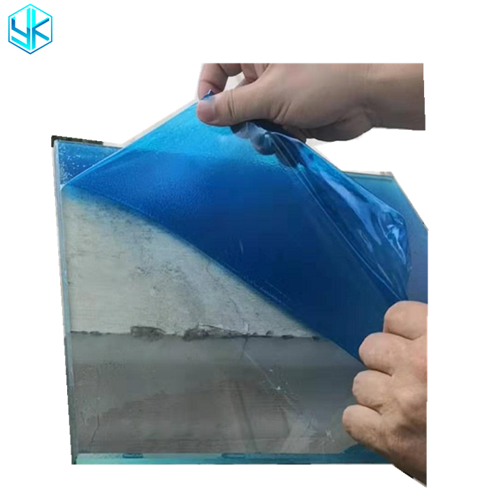 Жидкостная peelable пленка покрытия для стеклянной стены занавеса