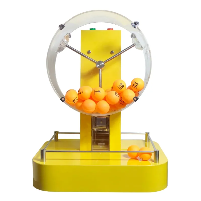 Hot Selling Electric Acrylic Lottery Machine Automatic Bingo Cage Lucky Game Playing Machine