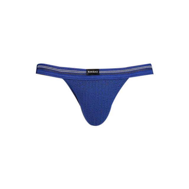 Rainbao high quality comfortable plus size mens briefs breathable sexy gay men's jockstrap