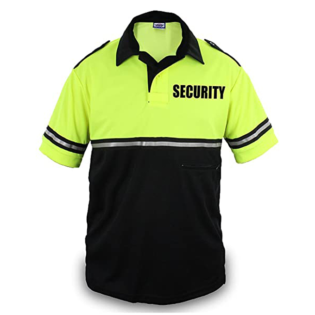 Wholesale OEM Unisex Tactical Guard Officer Security Uniforms Shirts Custom
