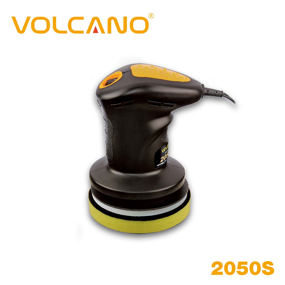 VOLCANO 100W power dual action car waxer