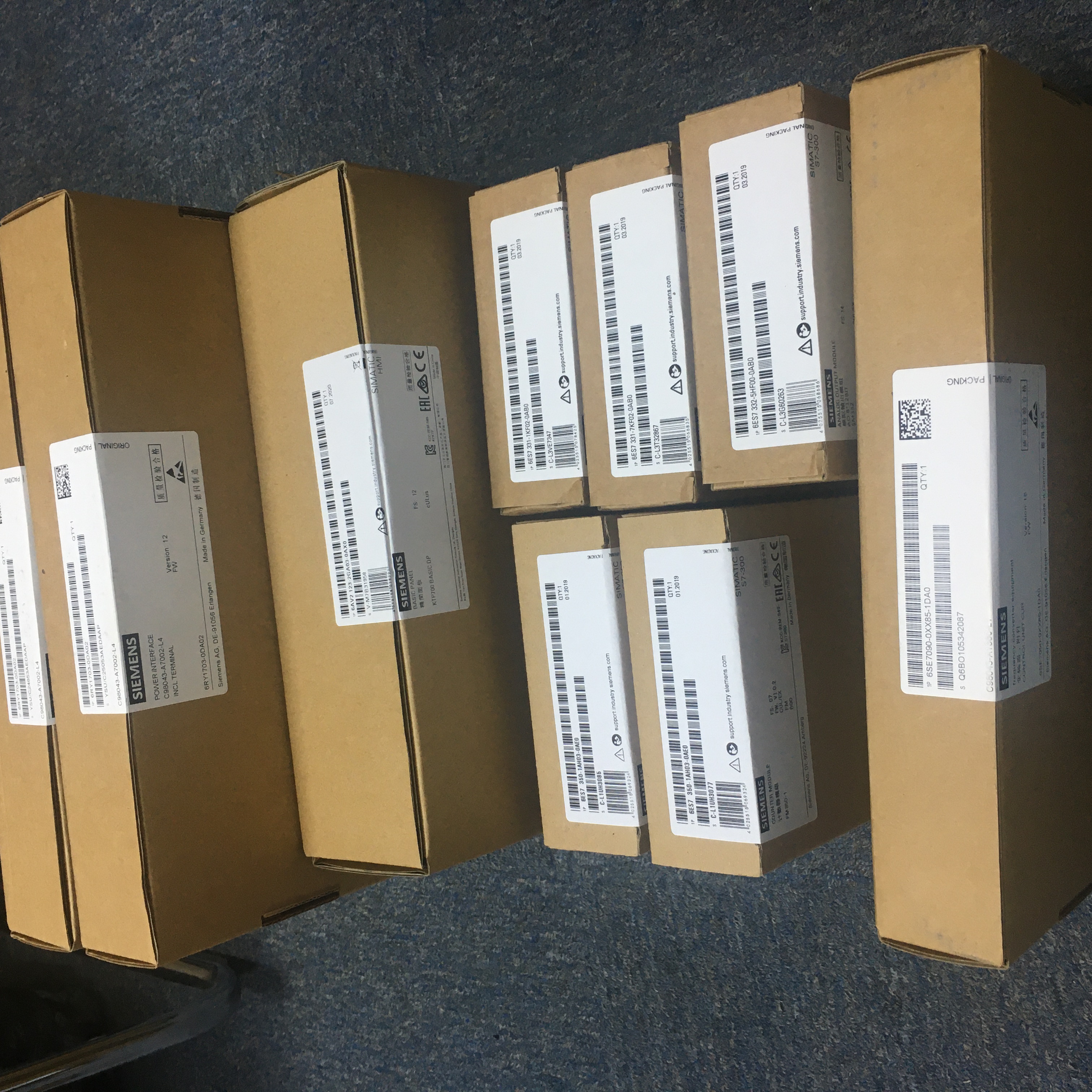Inverter 6SE7011-5EP50-Z Servo drive
