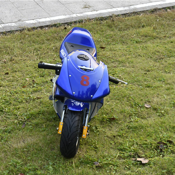 Супер 150cc газовый уличный двигатель 70cc 90cc 125cc Электрический мини-велосипед-внедорожник карманный велосипед мотоцикл