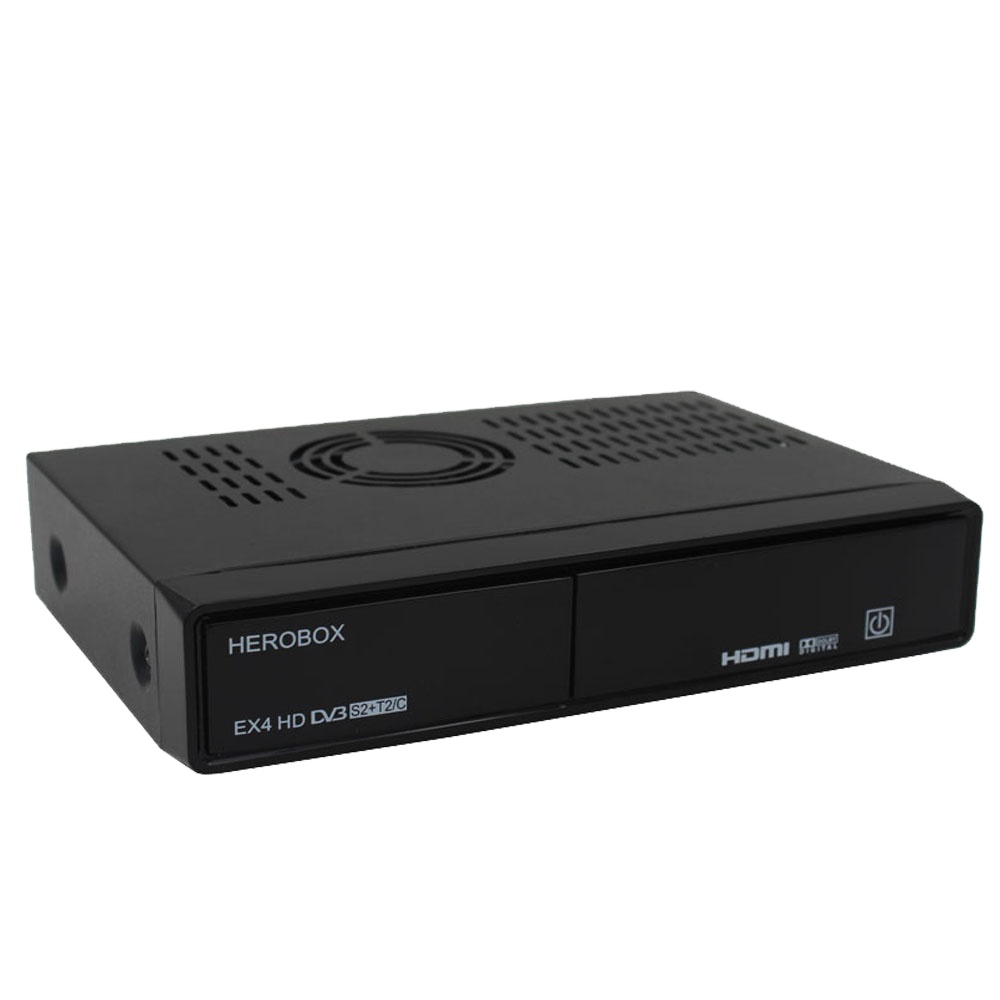 Спутниковый ТВ recereiver 512 МБ ОЗУ DDR3 DVB-S2 + T2 EX4 HD
