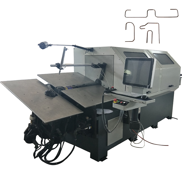 8 оси 3D CNC гибочный станок из нержавеющей стали и металла, изготовленный в Дунгуань, Китай