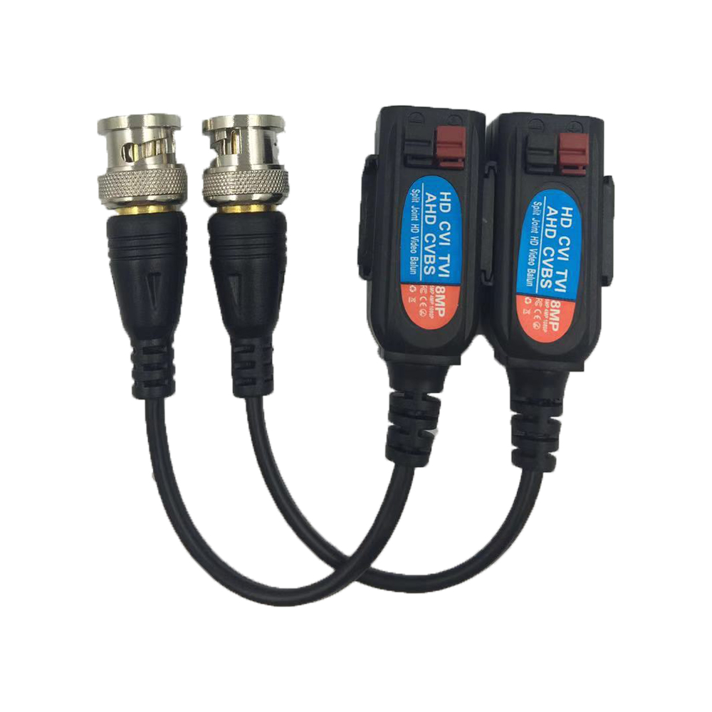 HD-CVI/TVI/AHD/CVBS 720P 960P 1080P 8MP витые пары пассивный видео балун