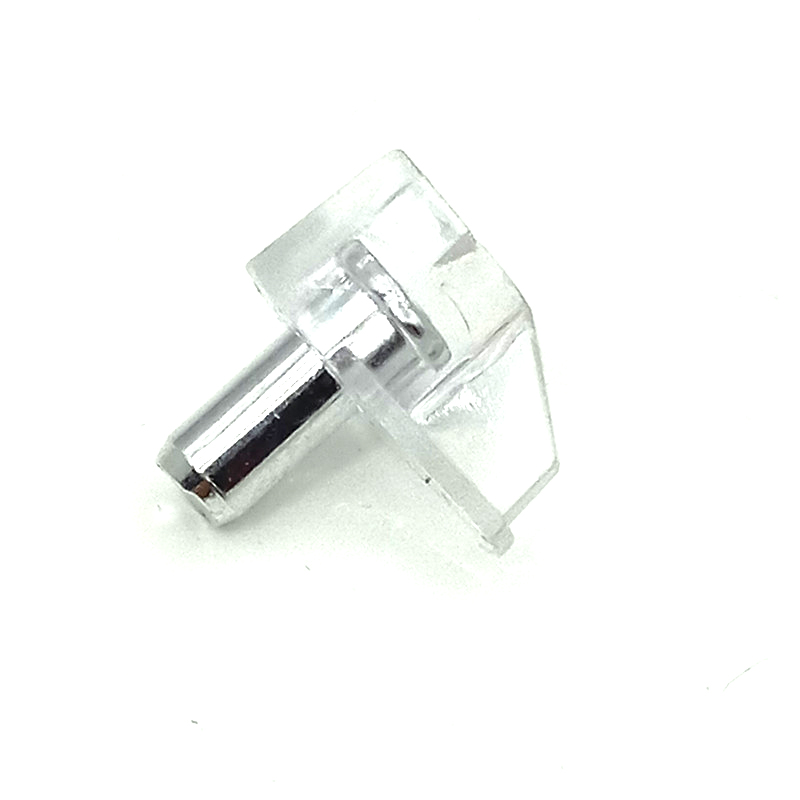 Hardware Factory Supply Connector Screws Plastic Material Shelf Support For Office Furniture