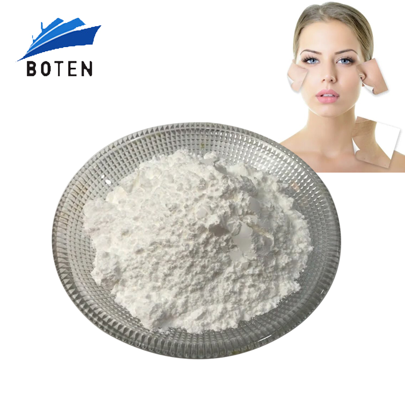 Bulk Powder Nicotinamide Riboside Chloride CAS 23111-00-4 for cosmetic material anti aging