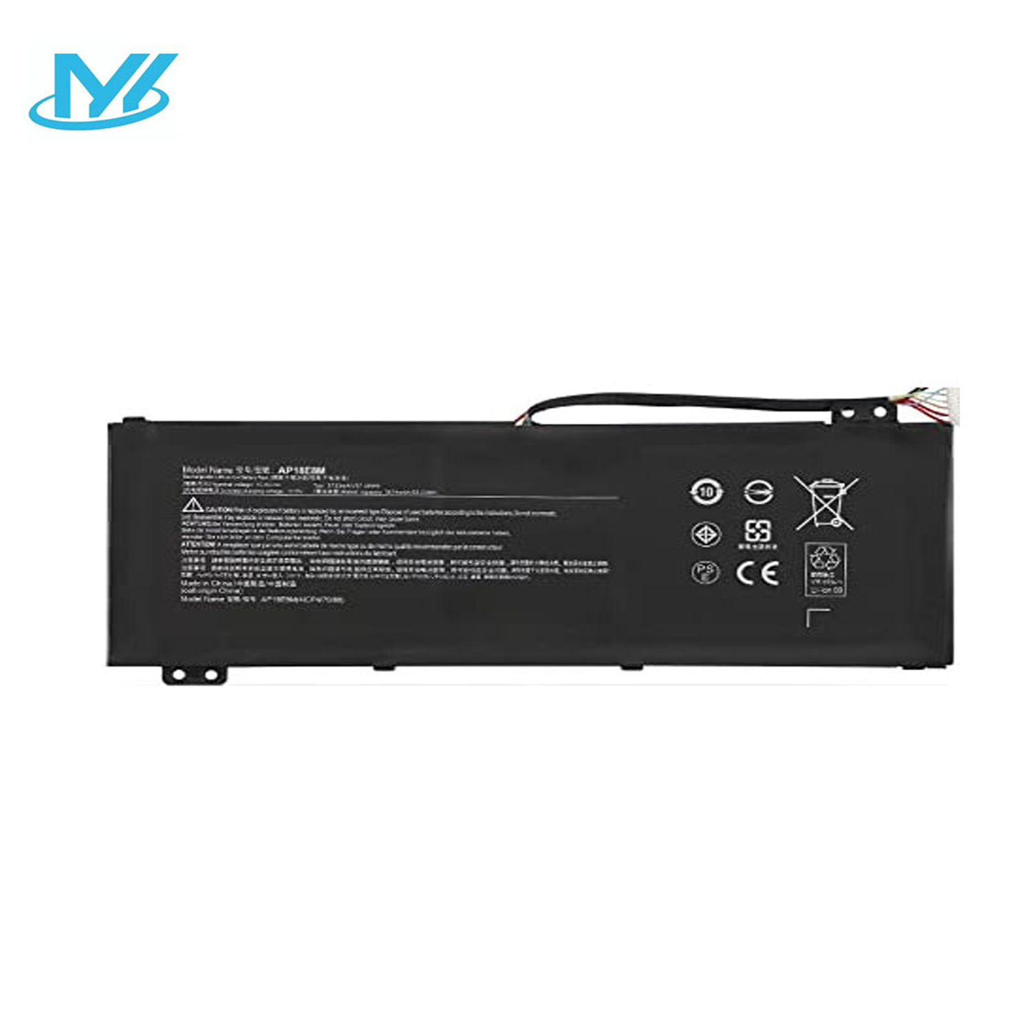 Genuine laptop li-ion lithium battery 58.75Wh N20C3 AP18E7M AP18E8M for Nitro 5 Aspire 7 AN515-43-R9LY AN515-54-50TP AN515-54-56