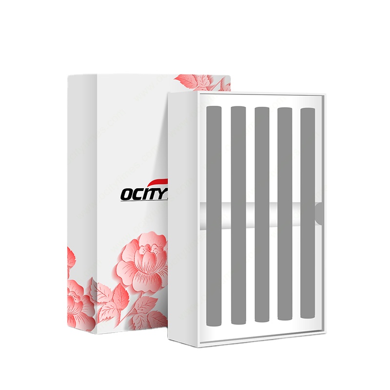 Оптовая продажа печать логотипа cbd vape упаковка Ocitytimes пользовательский дизайн картонная коробка упаковка