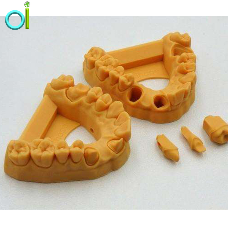 2020 Новые Пользовательские зубная 3D печати SLA смолы Orthodonti typodont зубы модель