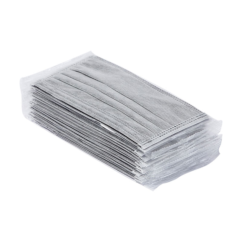 Hot Selling Adult 4 Ply Disposable Nonwoven Medical Active Carbon surgical Face Mask