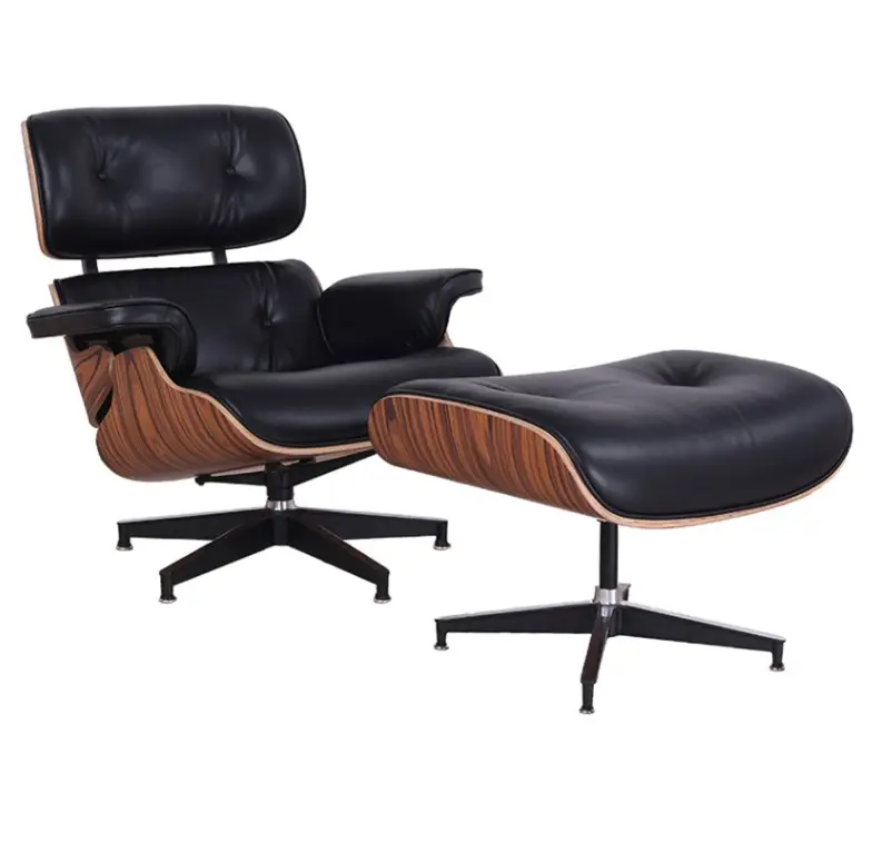 Leisure lift 8 layer ergonomic design leather office living room recliner comfy plywood charles chaise lounge sofa chair