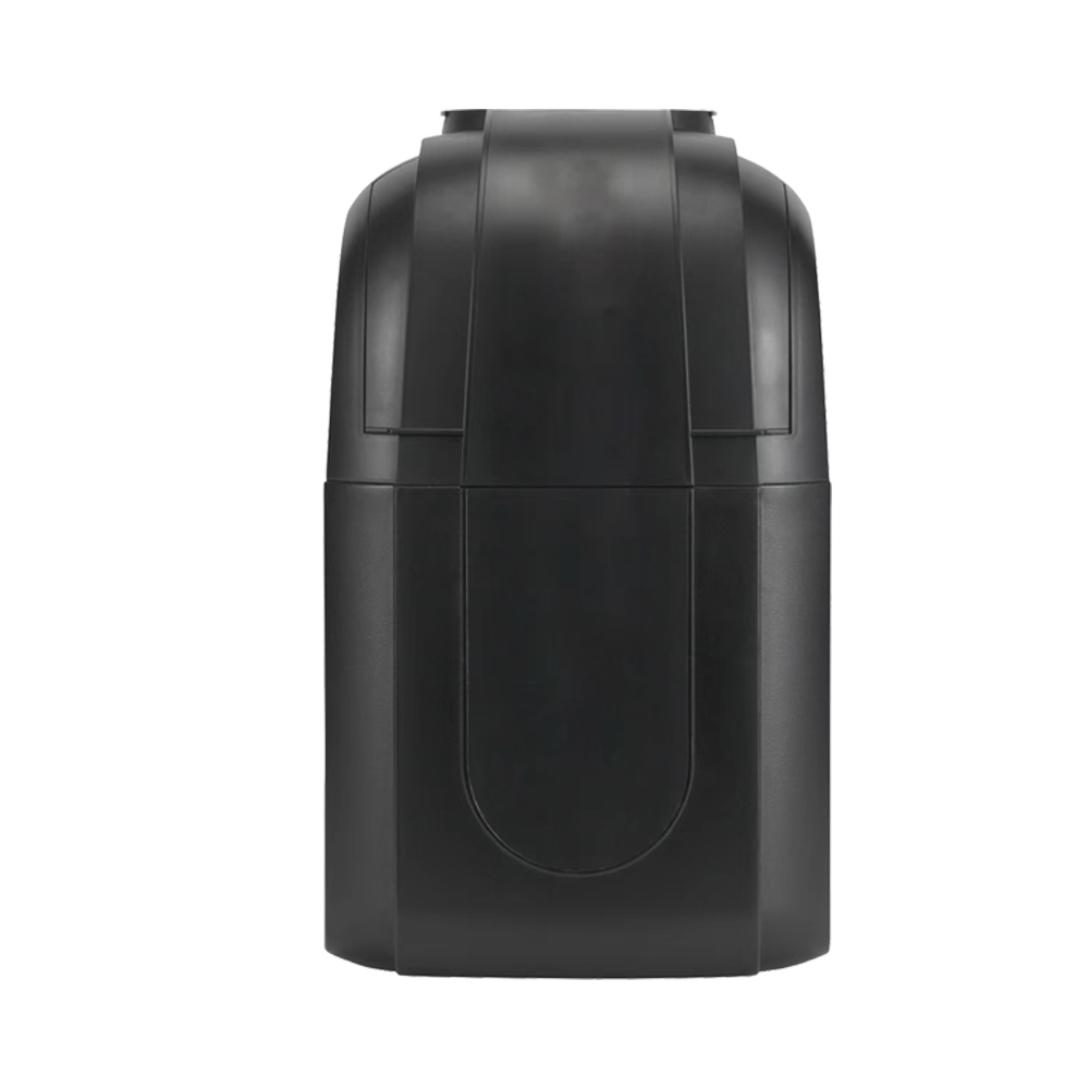 S1.5TPH water softener cationic resin remove the calcium and magnesium clamping connect prevent leakage