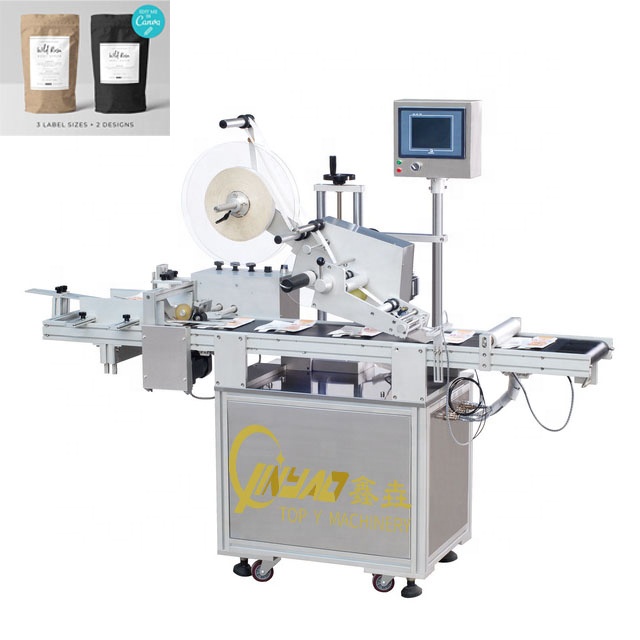 Top Y automatic small sticker bag labeling machine