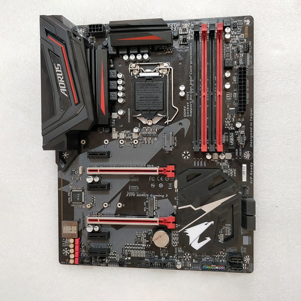 GA Z370 AORUS Gaming 3 для Gigabyte LGA 1151 DDR4 64 Гб PCI-E 3,0 ATX настольная Материнская плата высокого качества Быстрая доставка