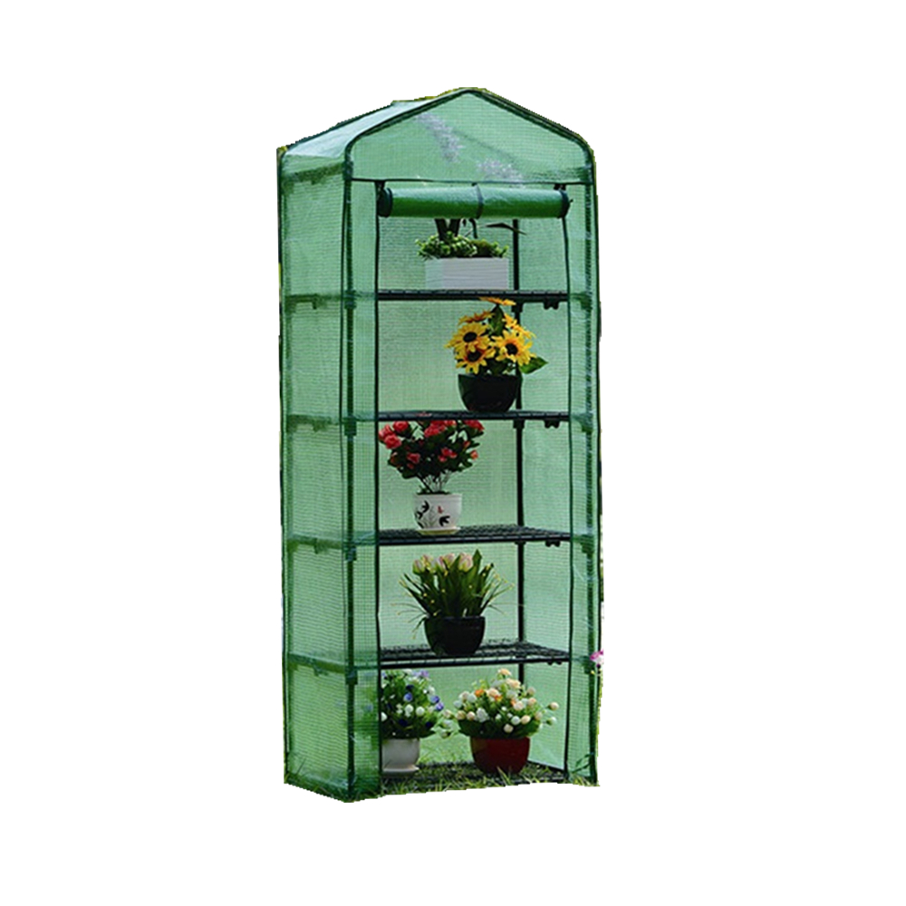 FM Wholesale PVC PE mini garden greenhouse