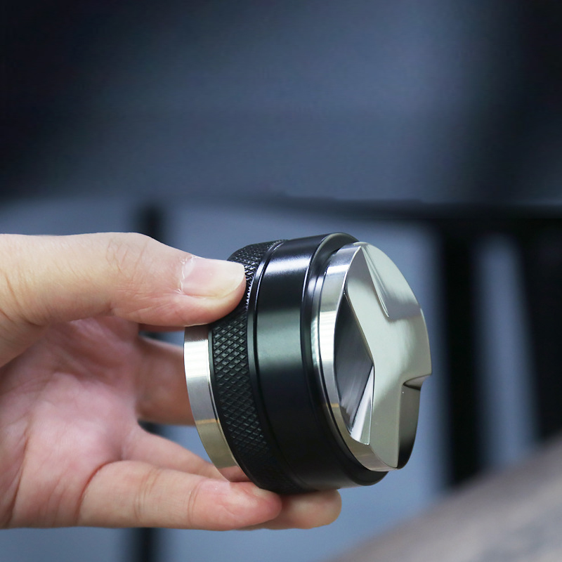 51mm/53mm/58mm Hot Selling Coffee Maker Tools Stainless Steel Coffee Bean Press Powder Accessories Coffee Tamper