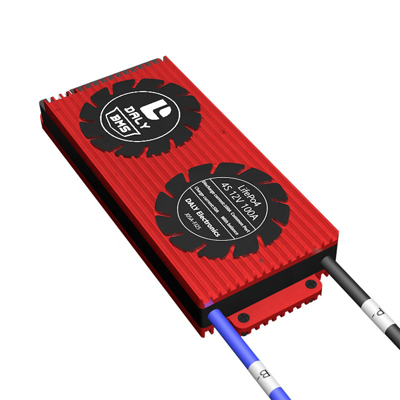 Smart Daly BMS LiFePO4 BMS Lithium Battery 3s 4s 36v 48v 100A 200aA 16s BMS 12v For 3.2v 310Ah 280Ah LiFePO4 Battery