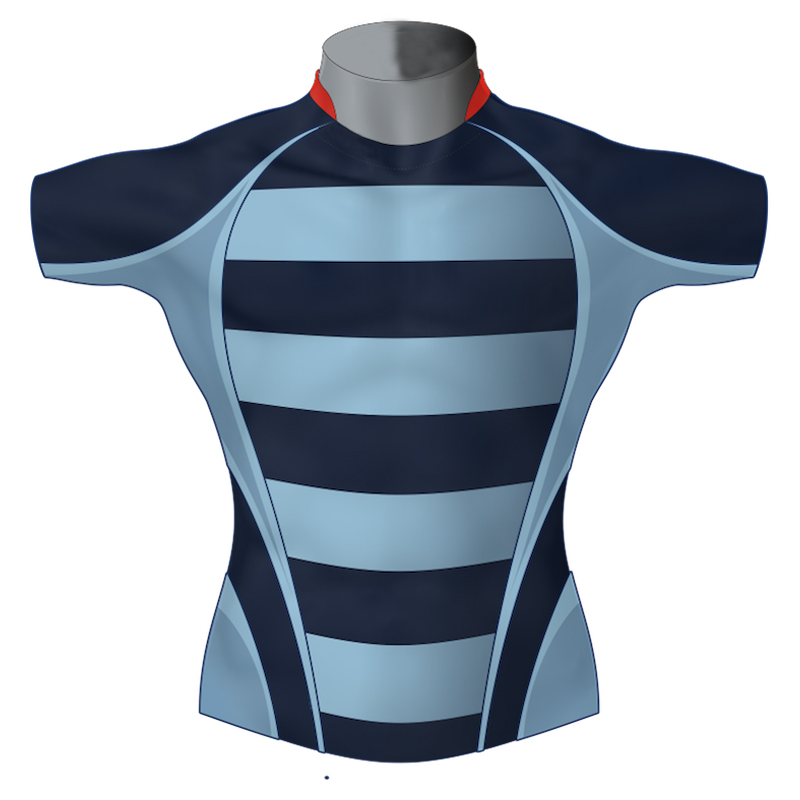 High quality durable sublimated custom nations rugby football wear uniform