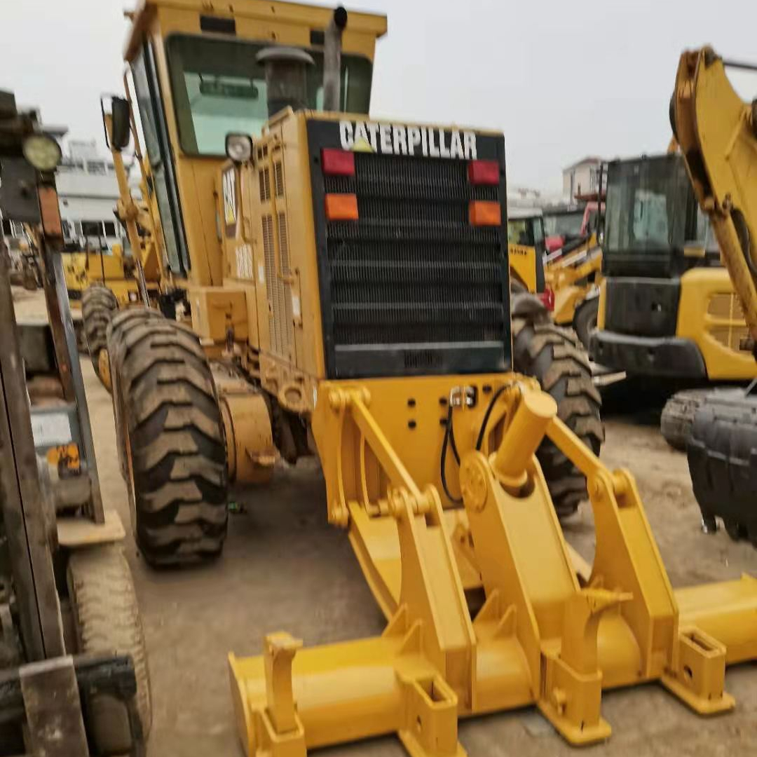 Подержанный автогрейдер cat 140K 140h 140g 120H 120h cater 140h 12h 12g 14g 140mGD511 GD623 GD805 модели автогрейдеров