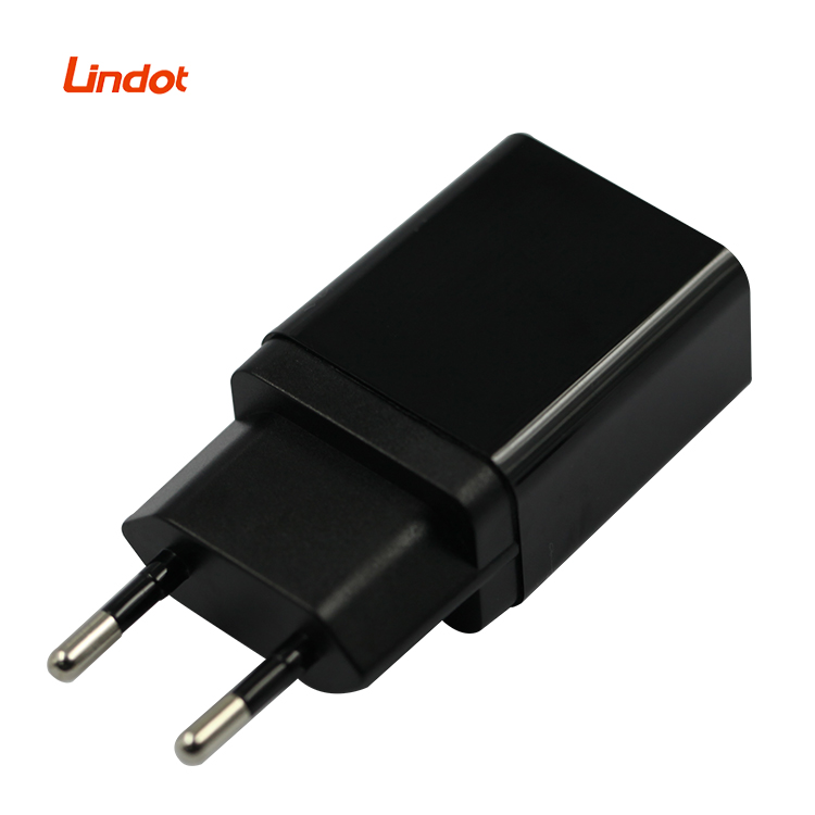 Адаптер питания переменного/постоянного тока с одним портом, 5 В, 2 А, USB, дорожное зарядное устройство для мобильного телефона