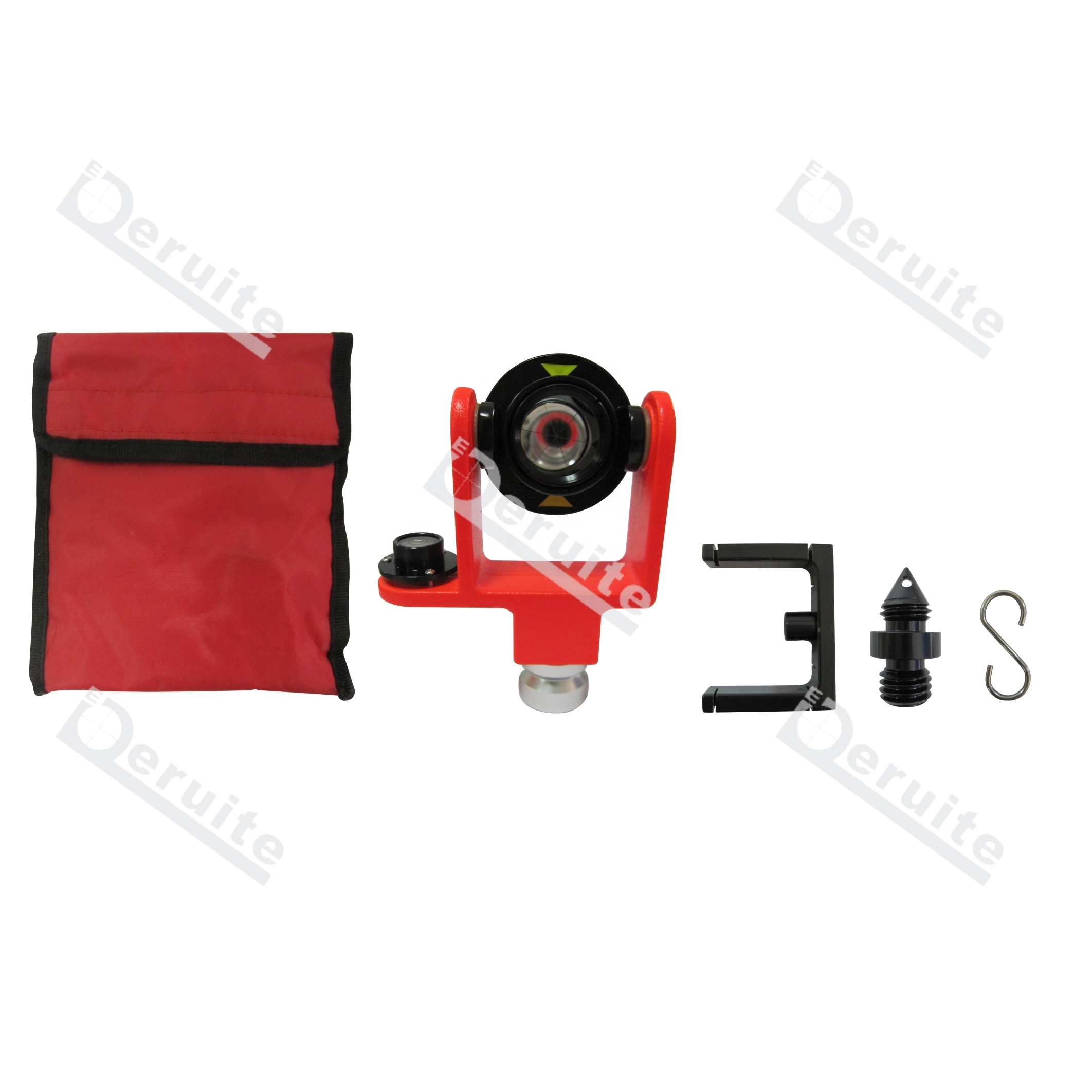 Мини призма ADSmini102B красный, для TOPCON.SOKKIA instrument