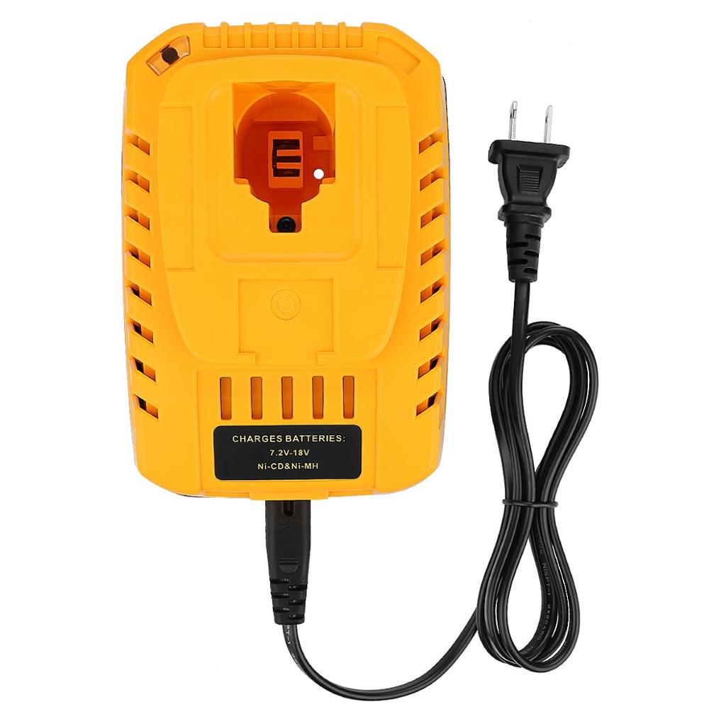 Зарядное устройство для аккумулятора Dewalt DW9057/DC9071/DC9091/DC9096/DC9310 7,2-18 в NiCd и NiMh